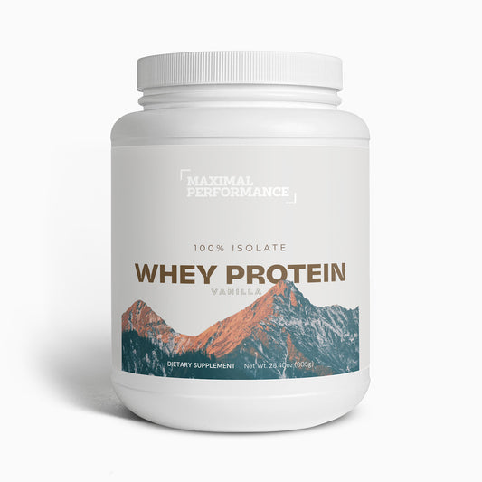 100% Isolate Whey Protein (Vanilla)