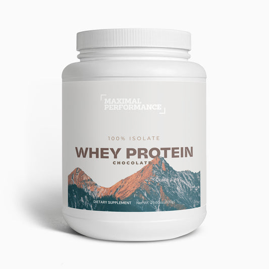 100% Isolate Whey Protein (Chocolate)