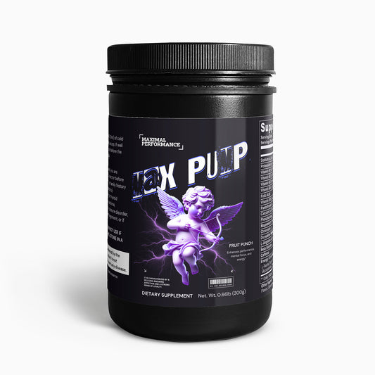 Max Pump Pre Workout