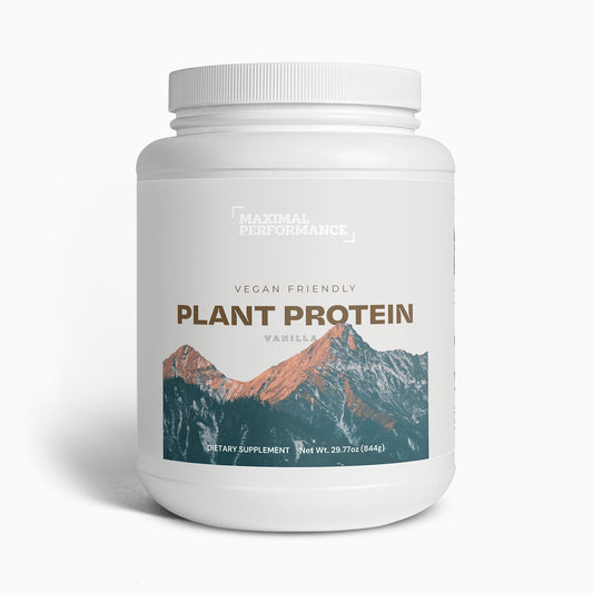 Plant Protein (Vanilla)