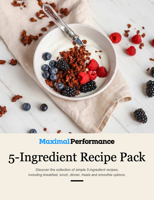 5 Ingredient Recipe Pack