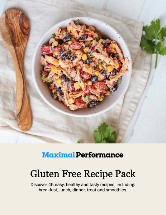 Gluten Free Meal Plan