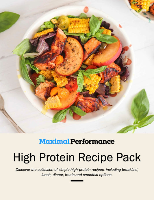 High Protein Meal Plan