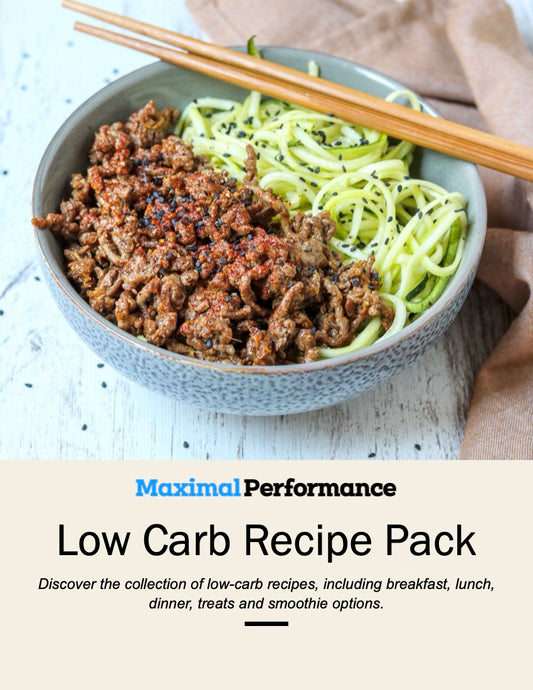 Low Carb Meal Plan